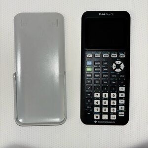 Texas Instruments TI-84 Plus CE in Black and White